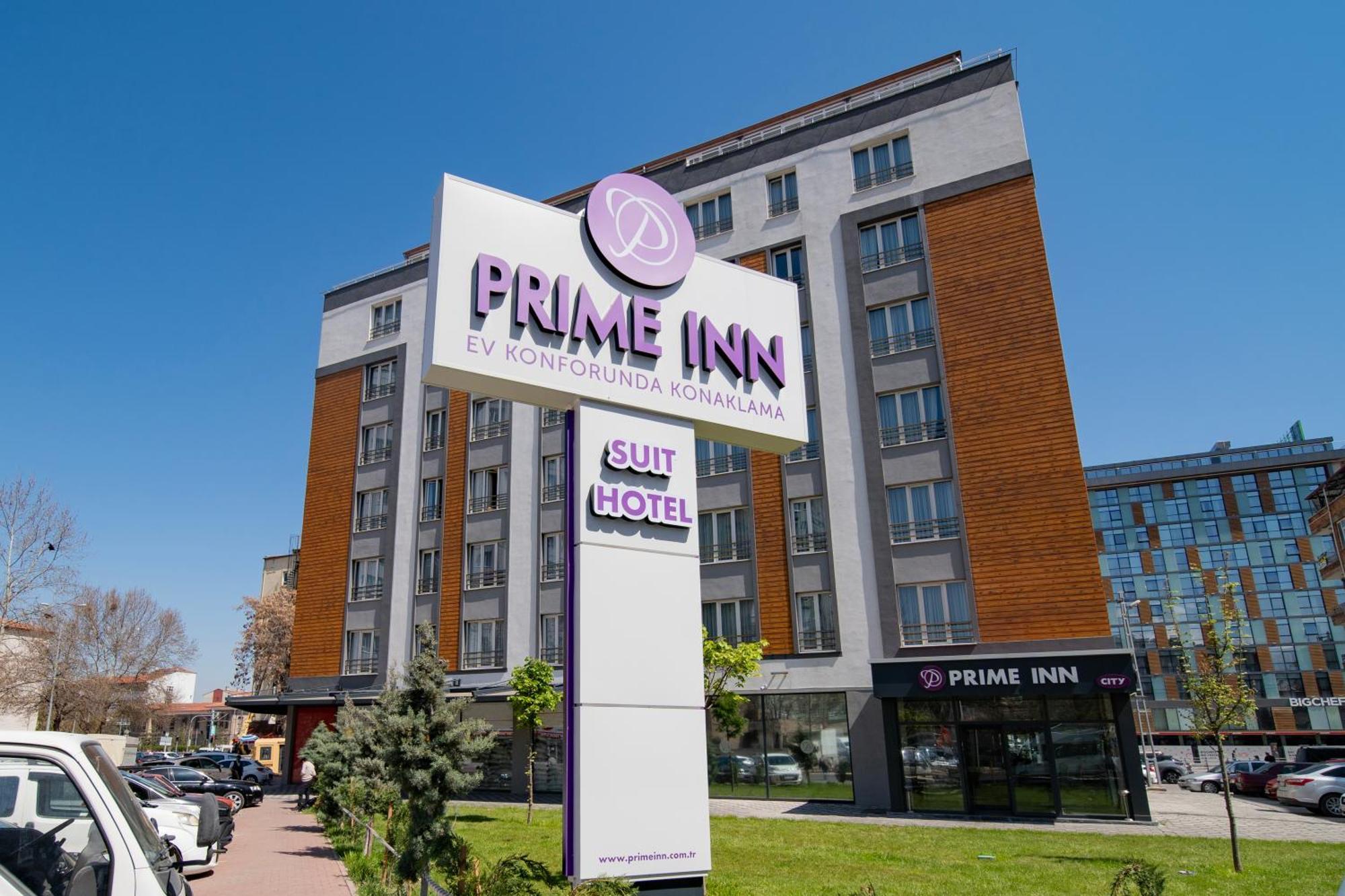 קייסרי Prime Inn City מראה חיצוני תמונה